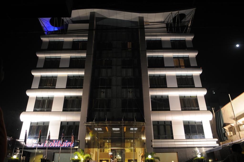 The Grand Solitaire Hyderabad Exterior foto
